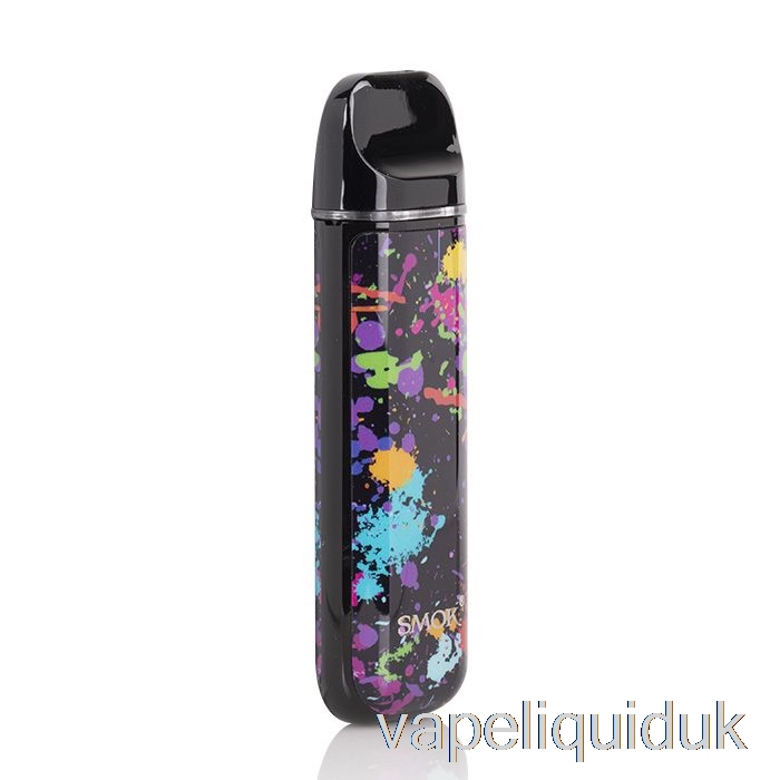SMOK NOVO 2 25W Pod System Black & 7 Color Spray Vape Liquid